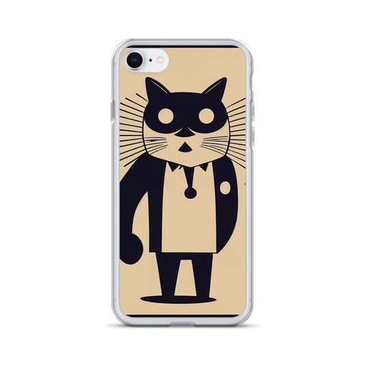 iPhone Case - Cat Cartoon