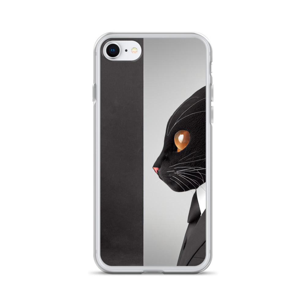 iPhone Case - Business Cat Boss Watches