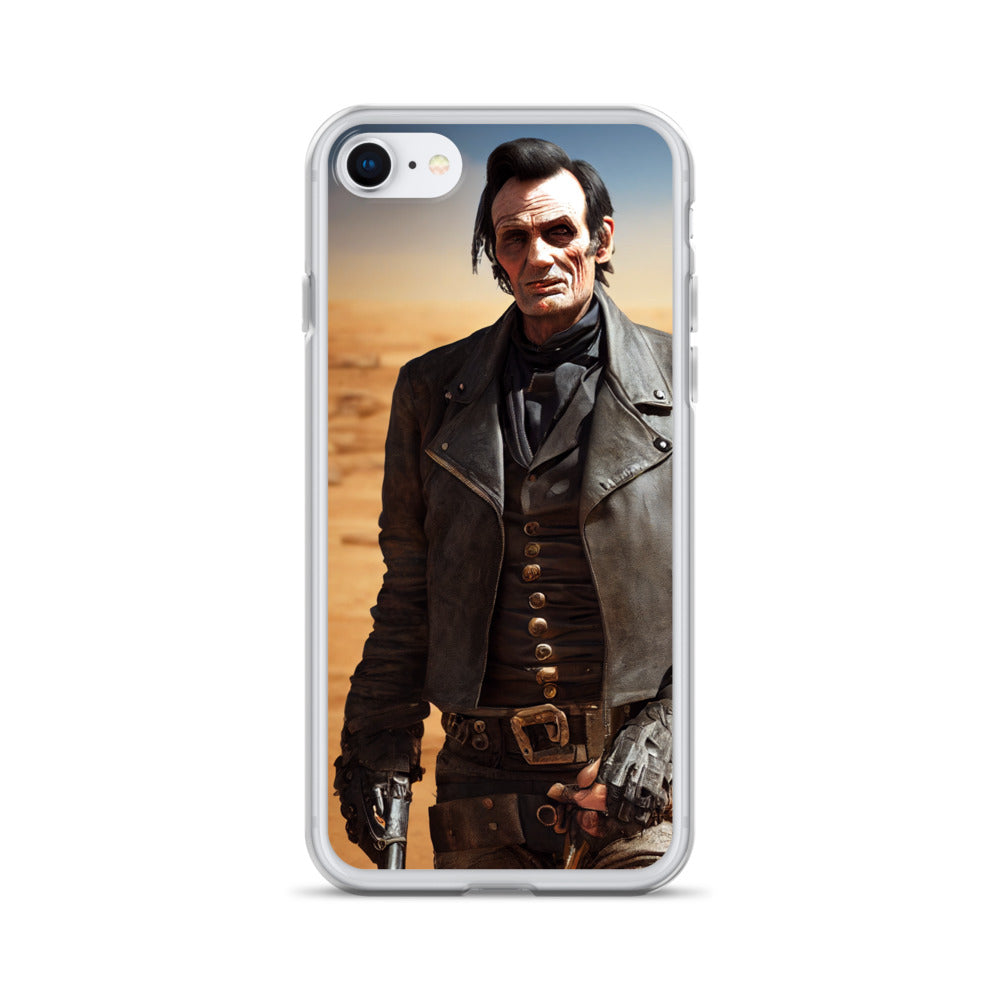 iPhone Case - Abraham Lincoln Desert Warrior