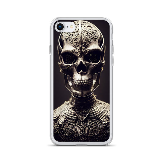 iPhone Case - Intricate Skull Armor