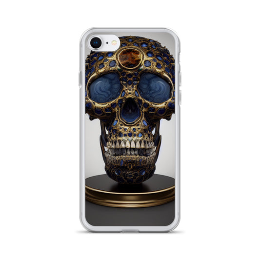 iPhone Case - Golden Skull