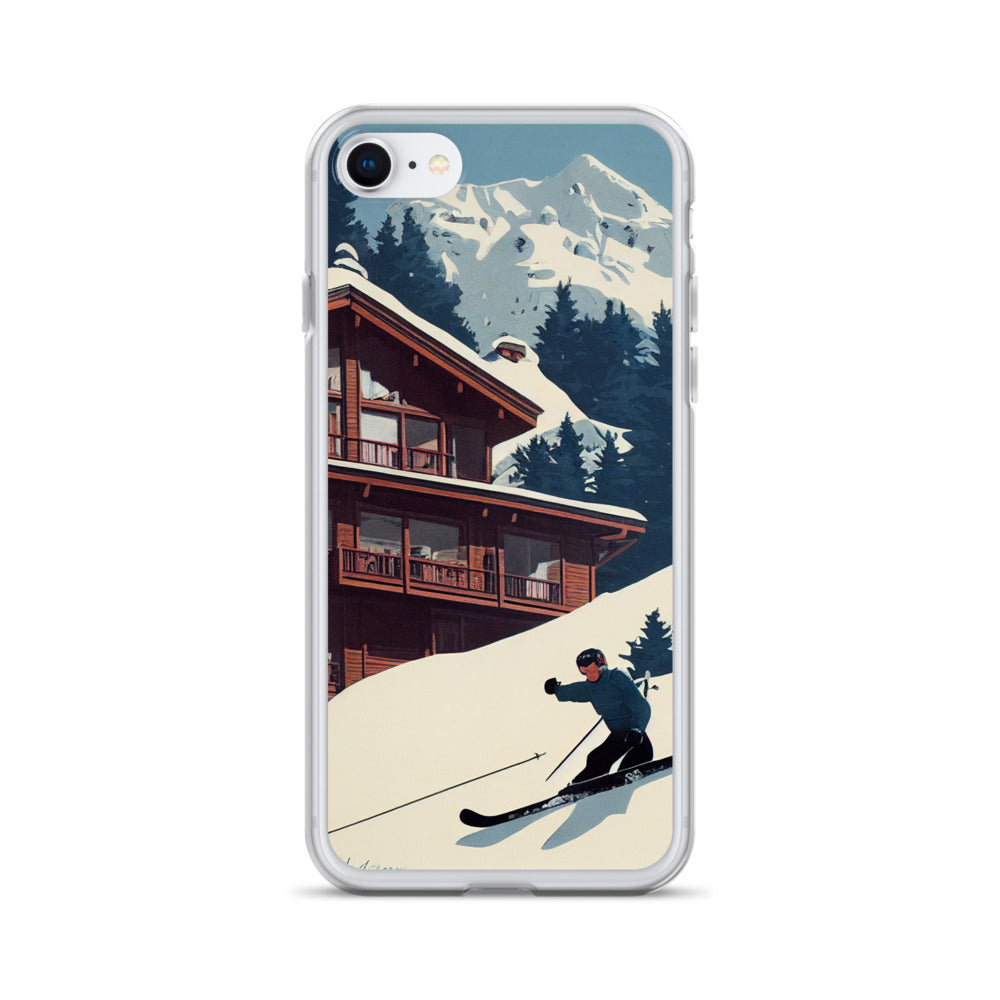 iPhone Case - Vintage Adverts - Ski Chalet