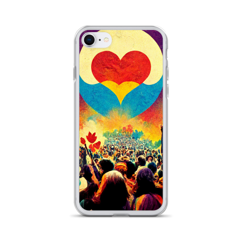 iPhone Case - Peace and Love Concert