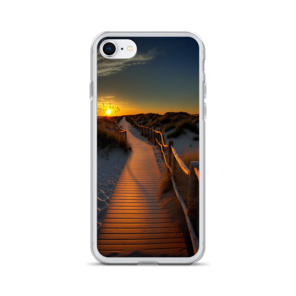 iPhone Case - Beach Life - Boardwalk and Dunes