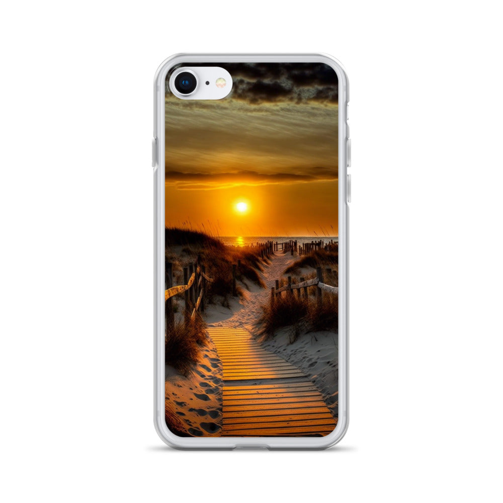 iPhone Case - Beach Life - Beach Sunset