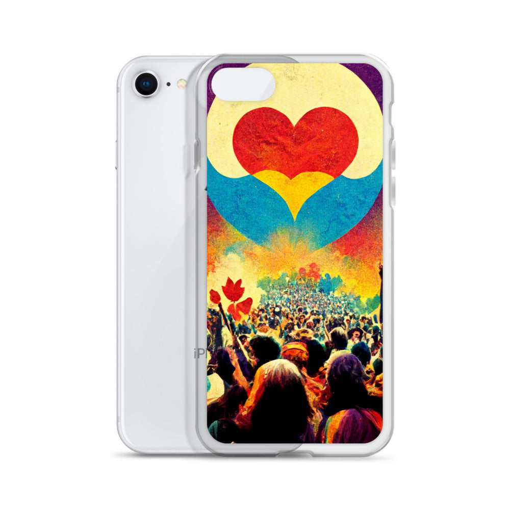 iPhone Case - Peace and Love Concert