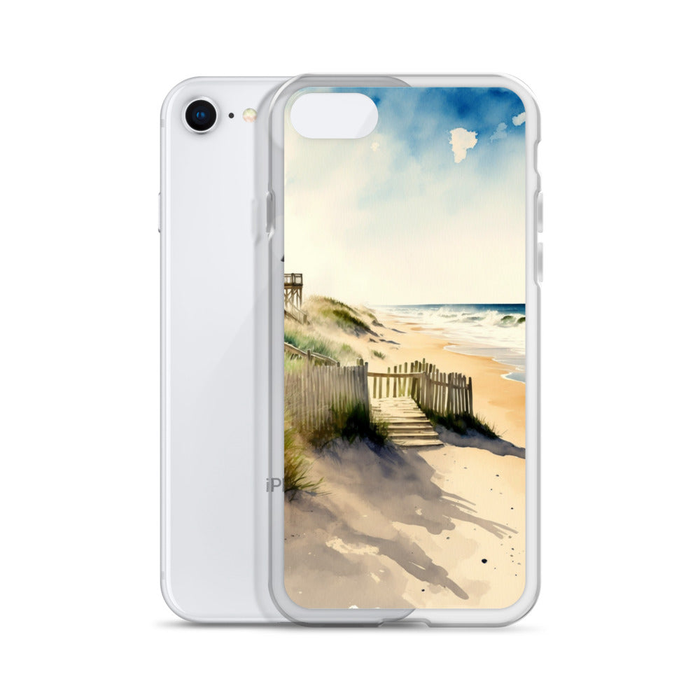 iPhone Case - Beach Life - Beach Watercolor