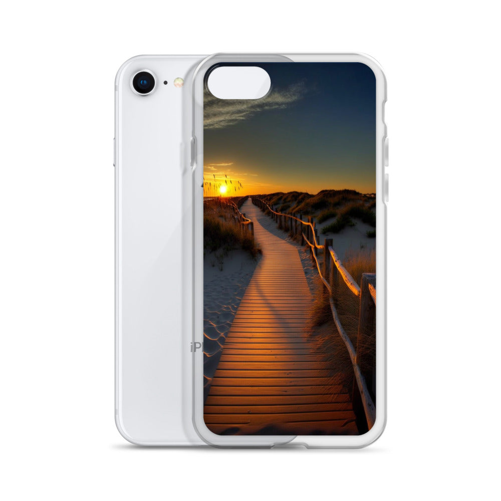 iPhone Case - Beach Life - Boardwalk and Dunes