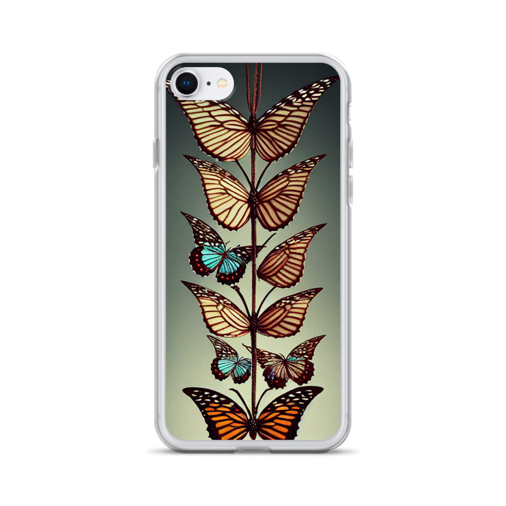 iPhone Case - Butterfly Tree