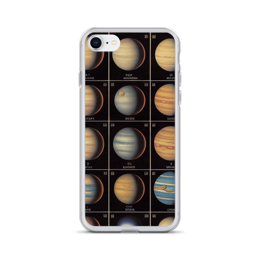 iPhone Case - Map of the Planets