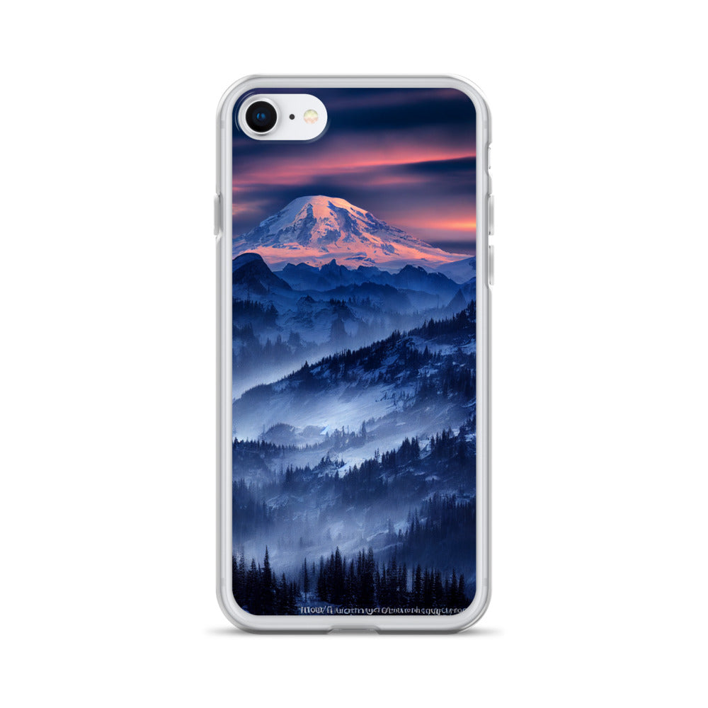 iPhone Case - Mount Rainier Landscape