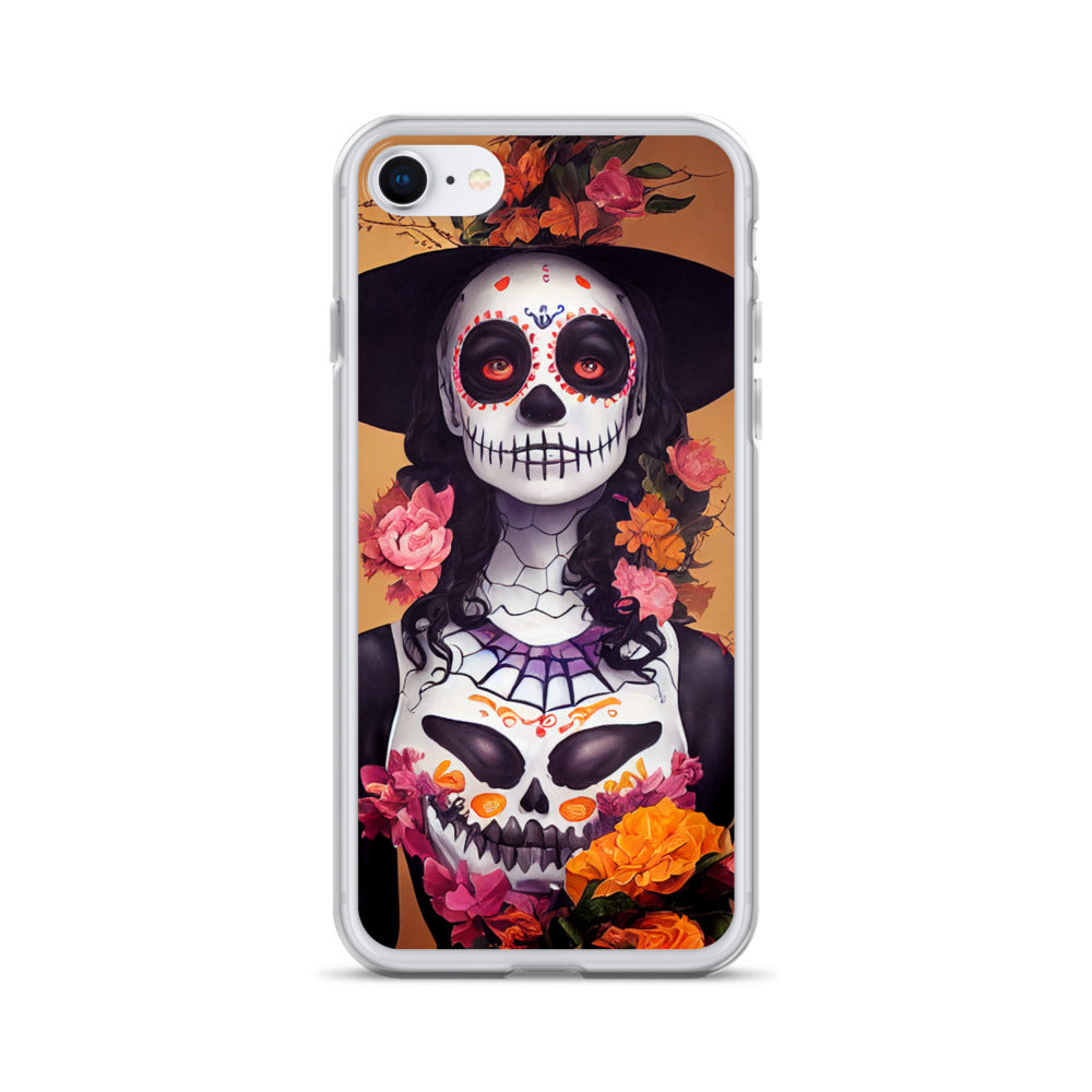 iPhone Case - Halloween Catrina Girl