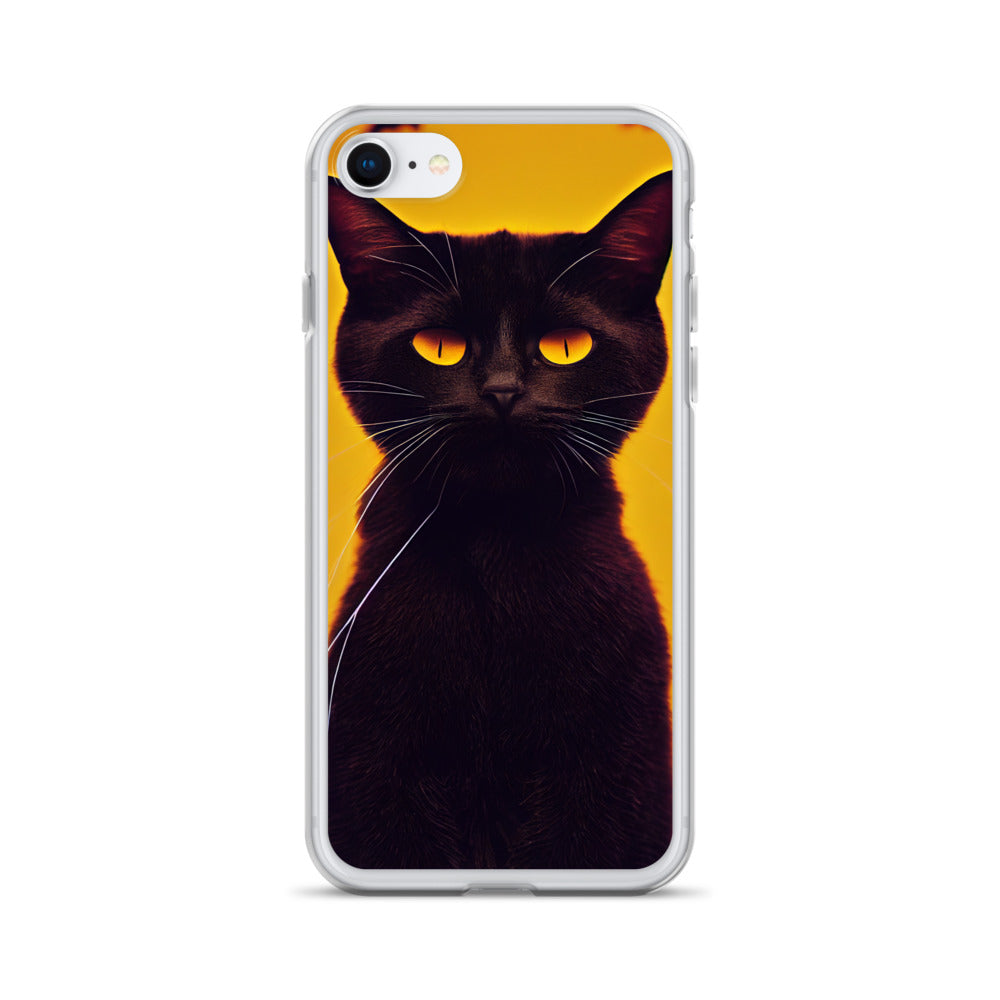 iPhone Case - Black Cat