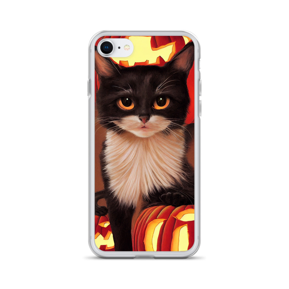 iPhone Case - Cute Halloween Cat