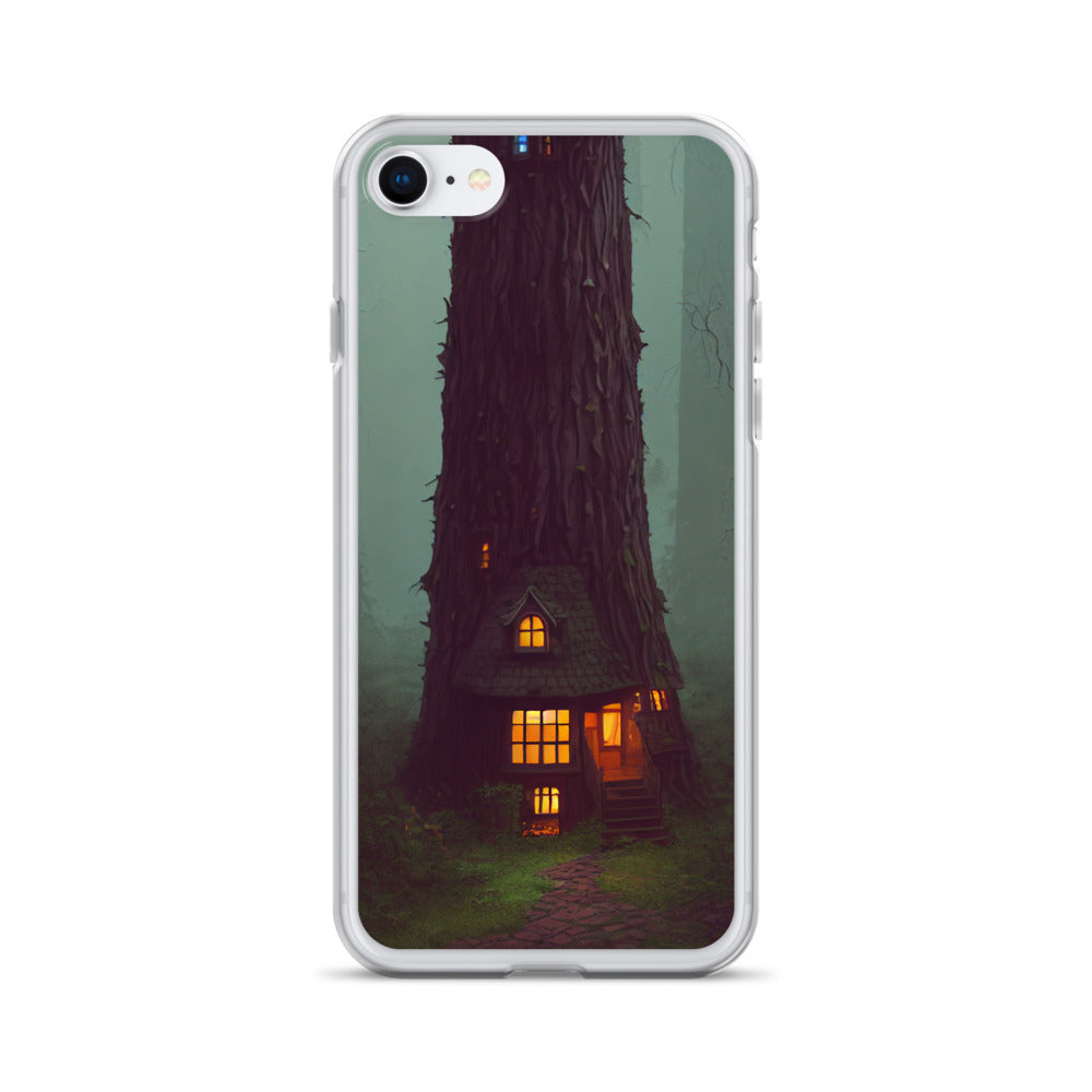 iPhone Case - Misty Tree House