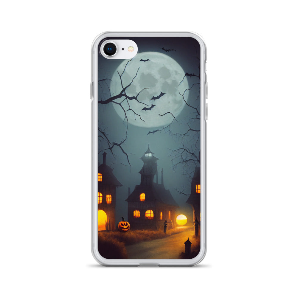 iPhone Case - Moon over Halloween Town