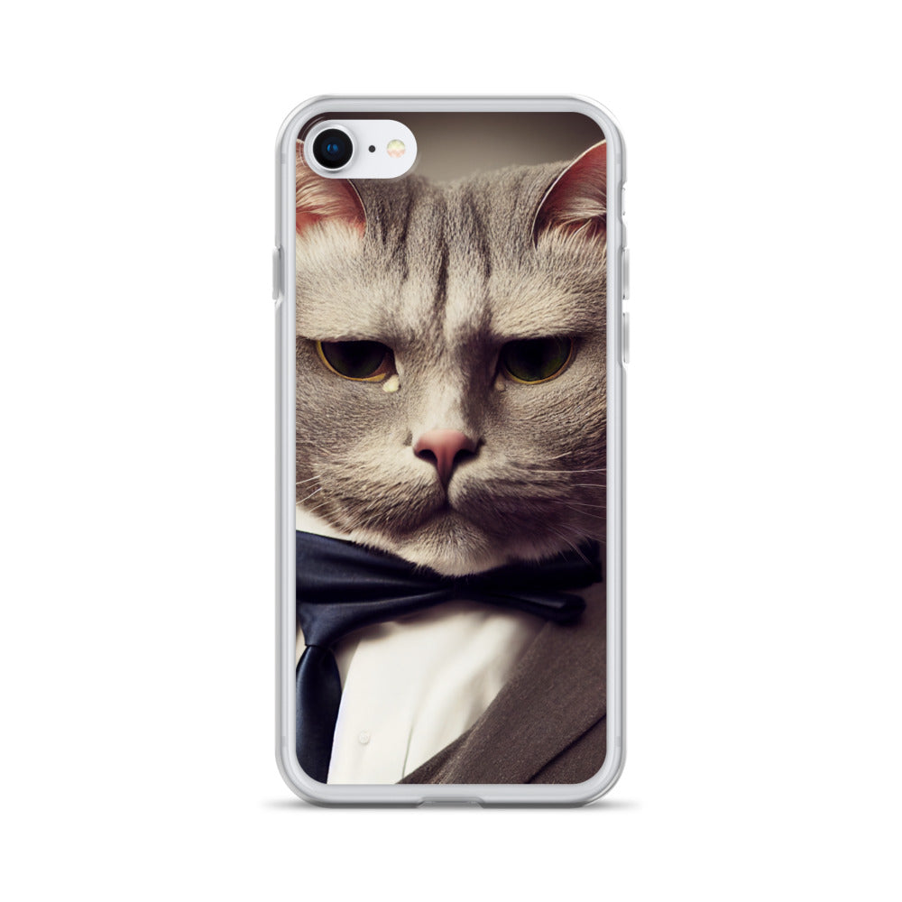 iPhone Case - Head of the Family Cat Boss