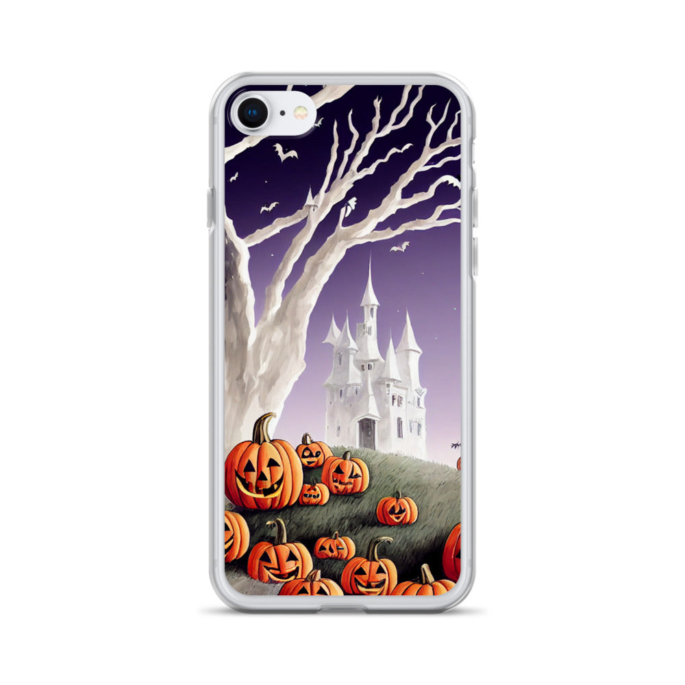 iPhone Case - Ivory Castle Halloween