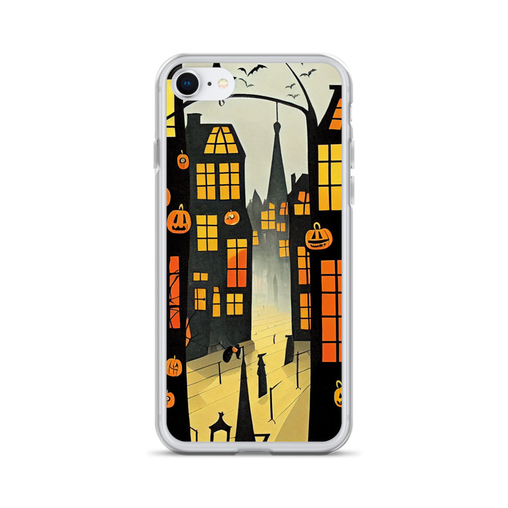 iPhone Case - Halloween Windows