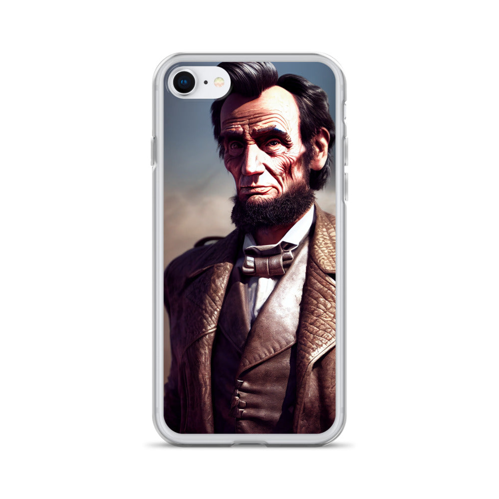 iPhone Case - Leather Desert Warrior Lincoln