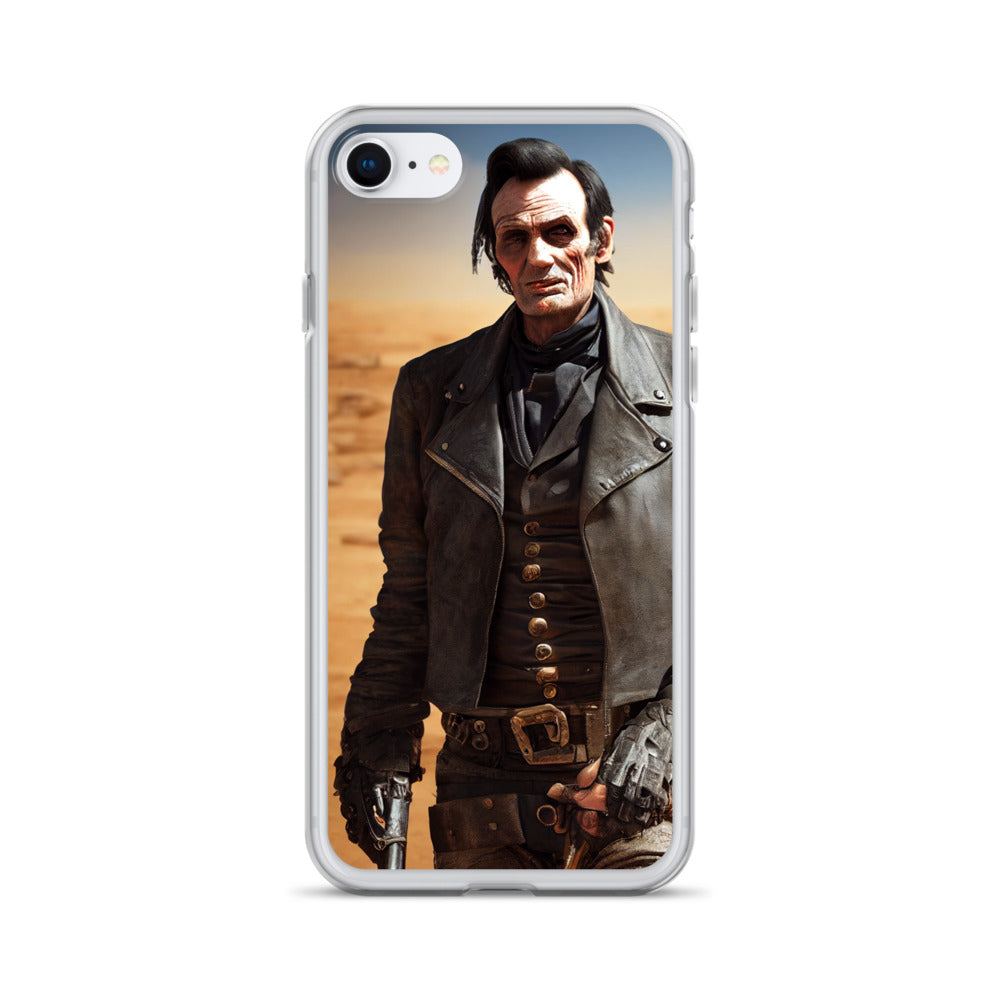 iPhone Case - Abraham Lincoln Desert Warrior