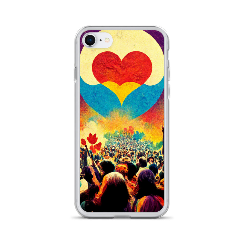 iPhone Case - Peace and Love Concert