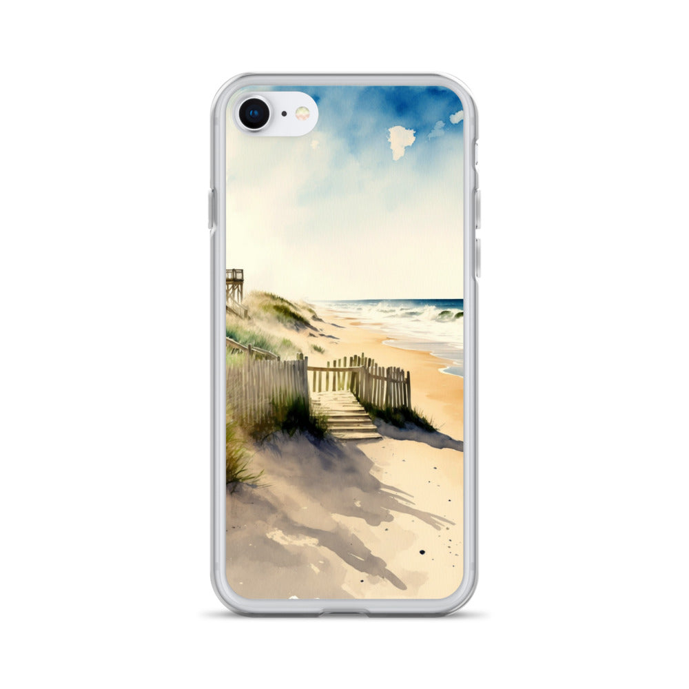 iPhone Case - Beach Life - Beach Watercolor