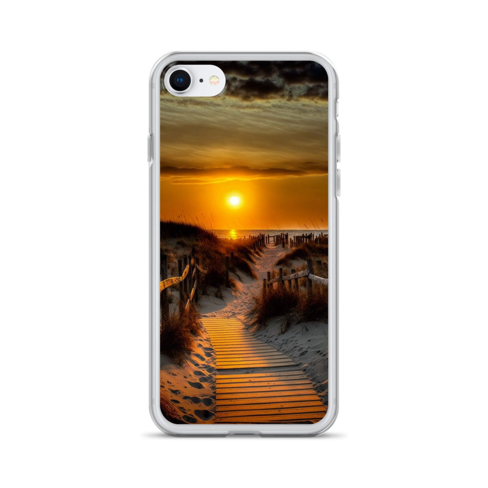 iPhone Case - Beach Life - Beach Sunset