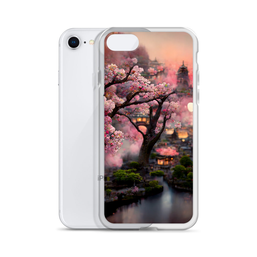 iPhone Case - Kyoto Cherry Blossoms #11