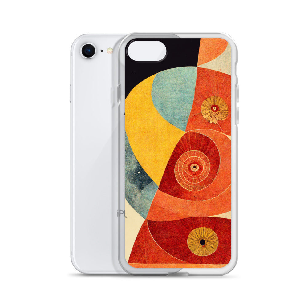 iPhone Case - Abstract Art #1