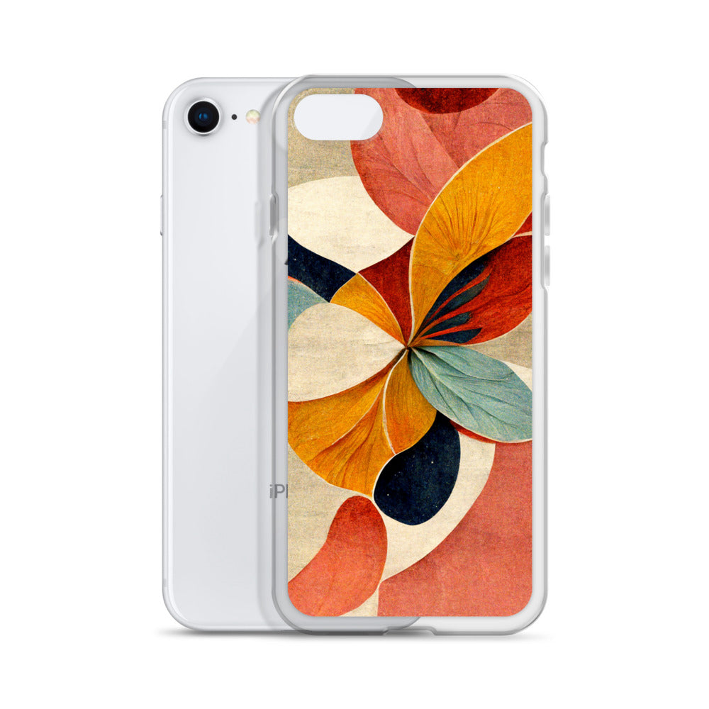 iPhone Case - Abstract Art #6 (Floral)