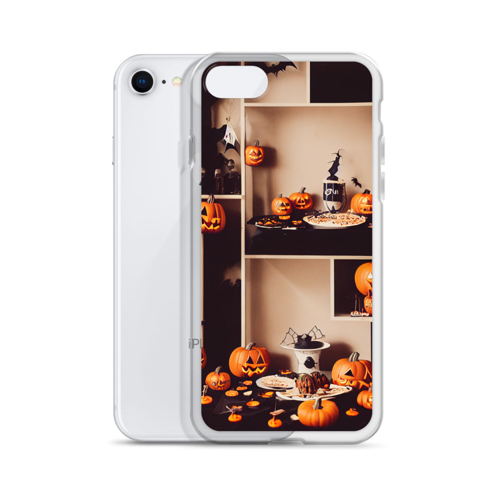 iPhone Case - Halloween Table