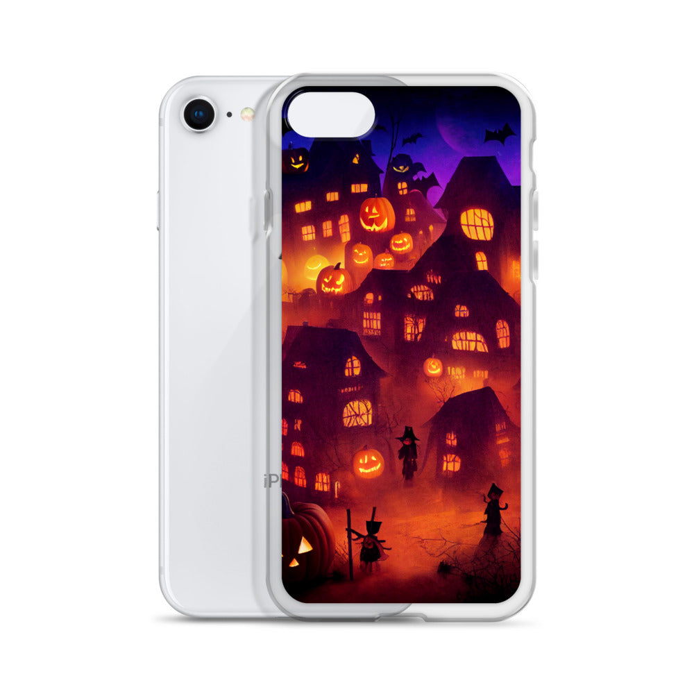 iPhone Case - Halloween Houses