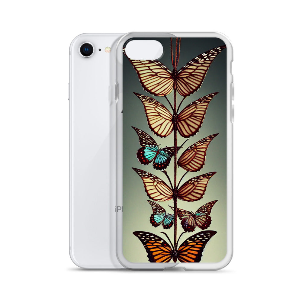 iPhone Case - Butterfly Tree