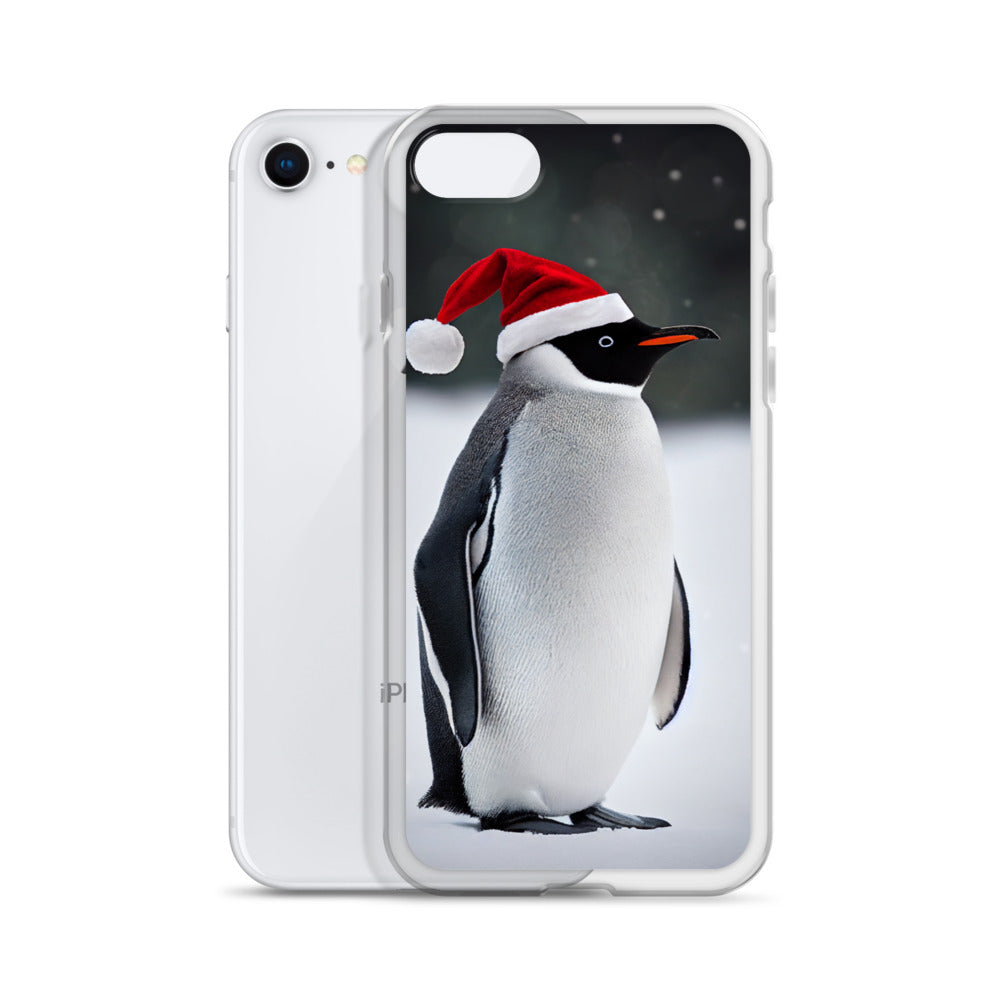 iPhone Case - Christmas Penguin