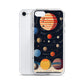 iPhone Case - Map of the Planets