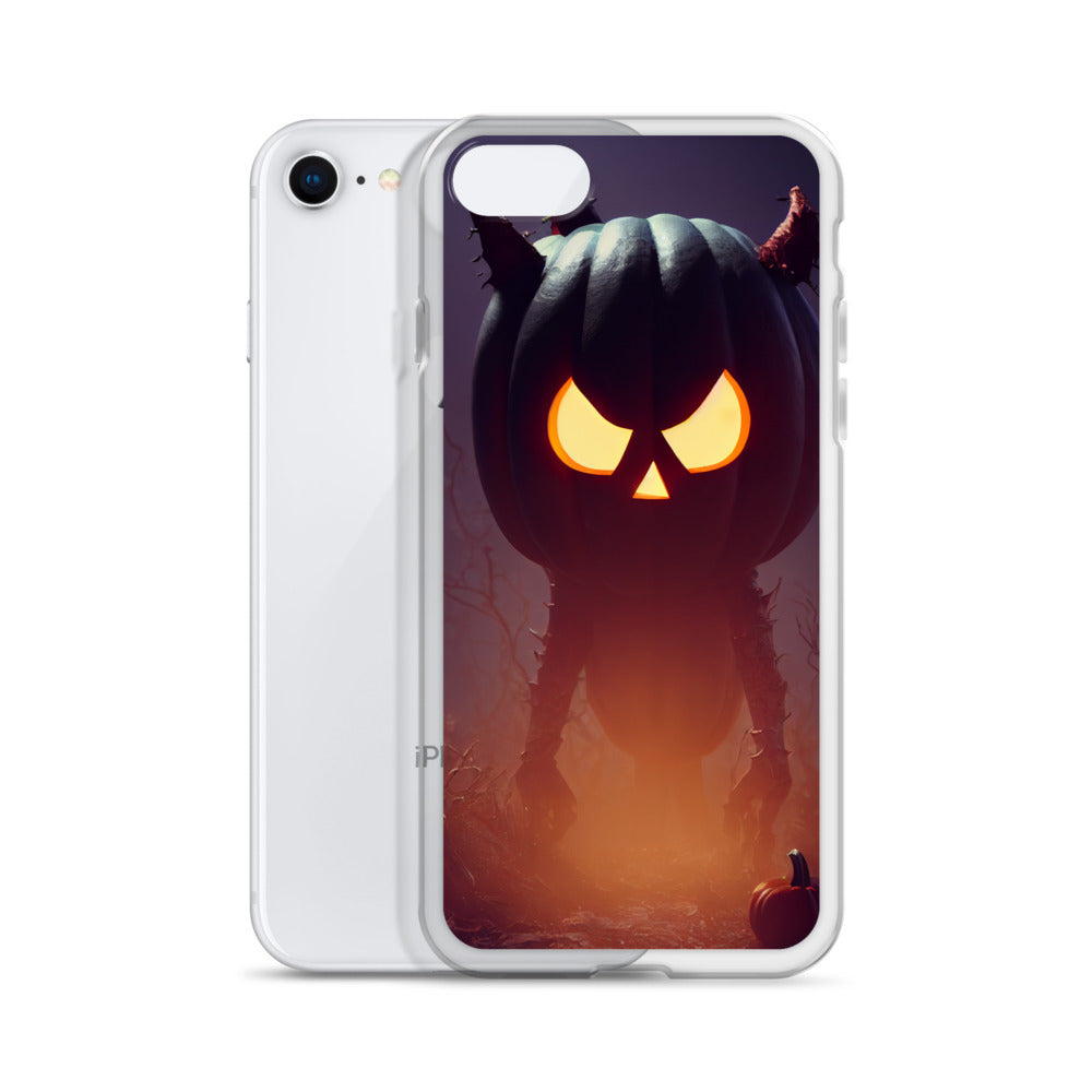 iPhone Case - Halloween Pumpkin Monster