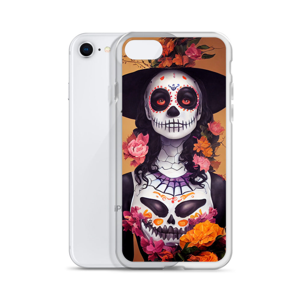 iPhone Case - Halloween Catrina Girl