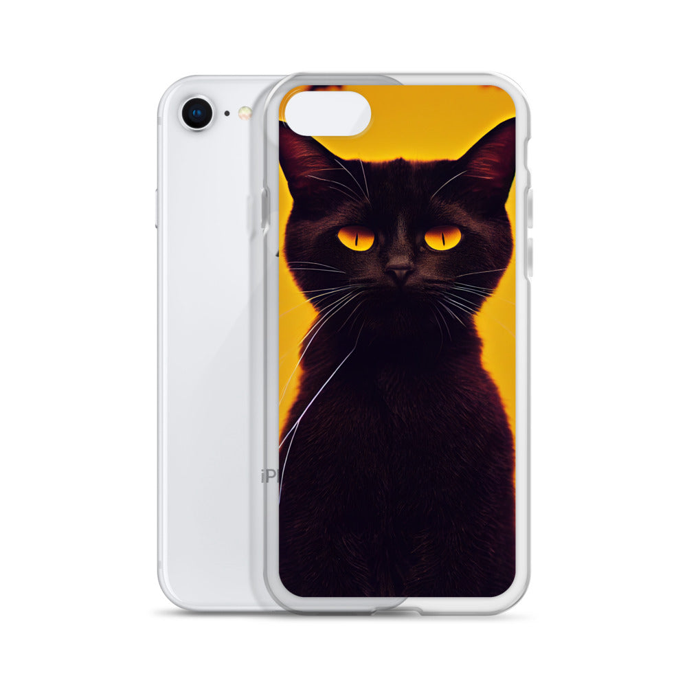 iPhone Case - Black Cat