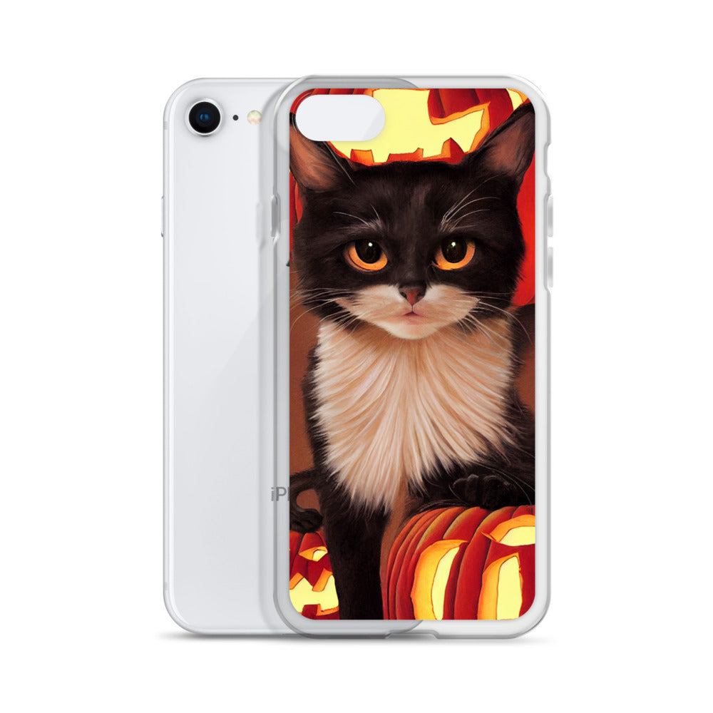 iPhone Case - Cute Halloween Cat