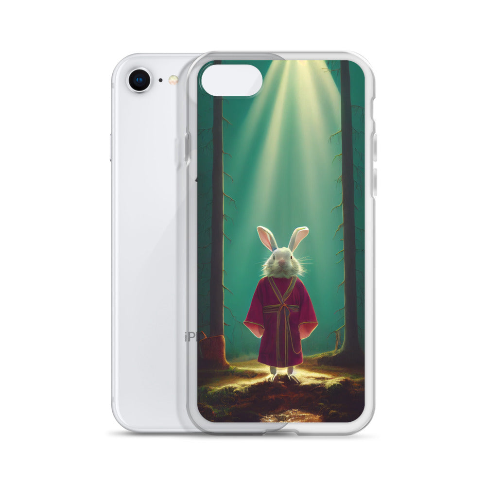 iPhone Case - Wise Rabbit