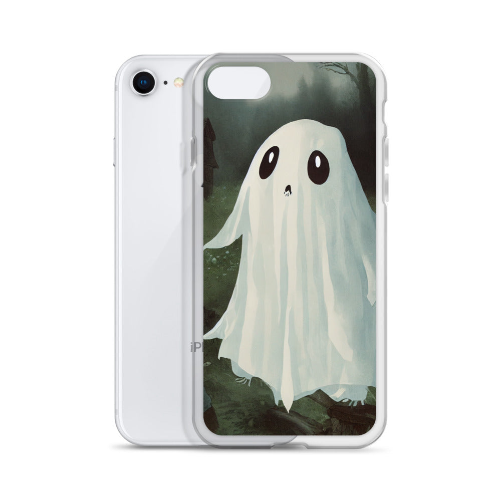 iPhone Case - Halloween Spooked Ghost