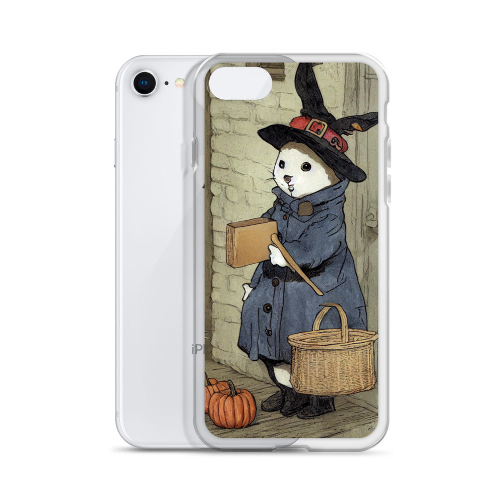 iPhone Case - Trick or Treat Rabbit