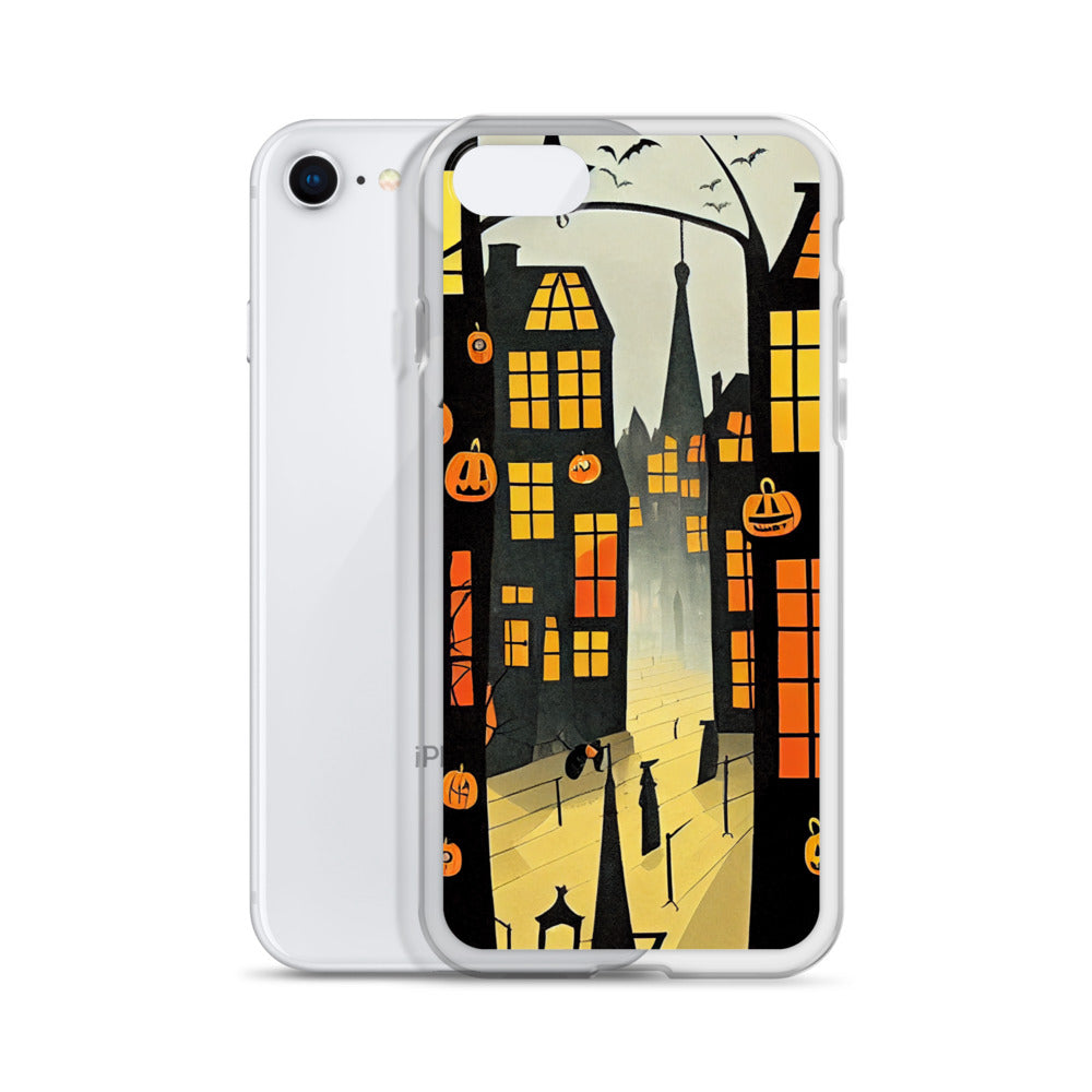 iPhone Case - Halloween Windows