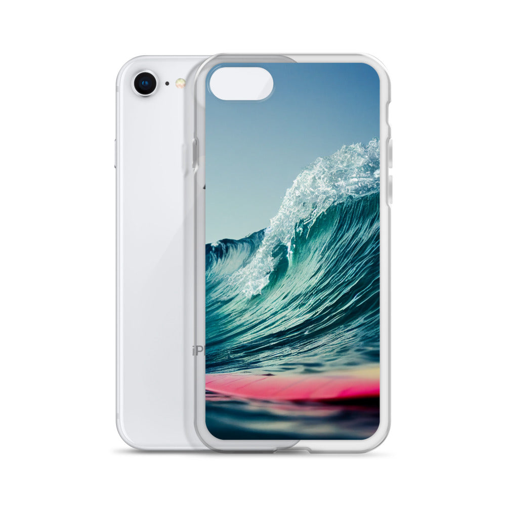 iPhone Case - Surfing Wave