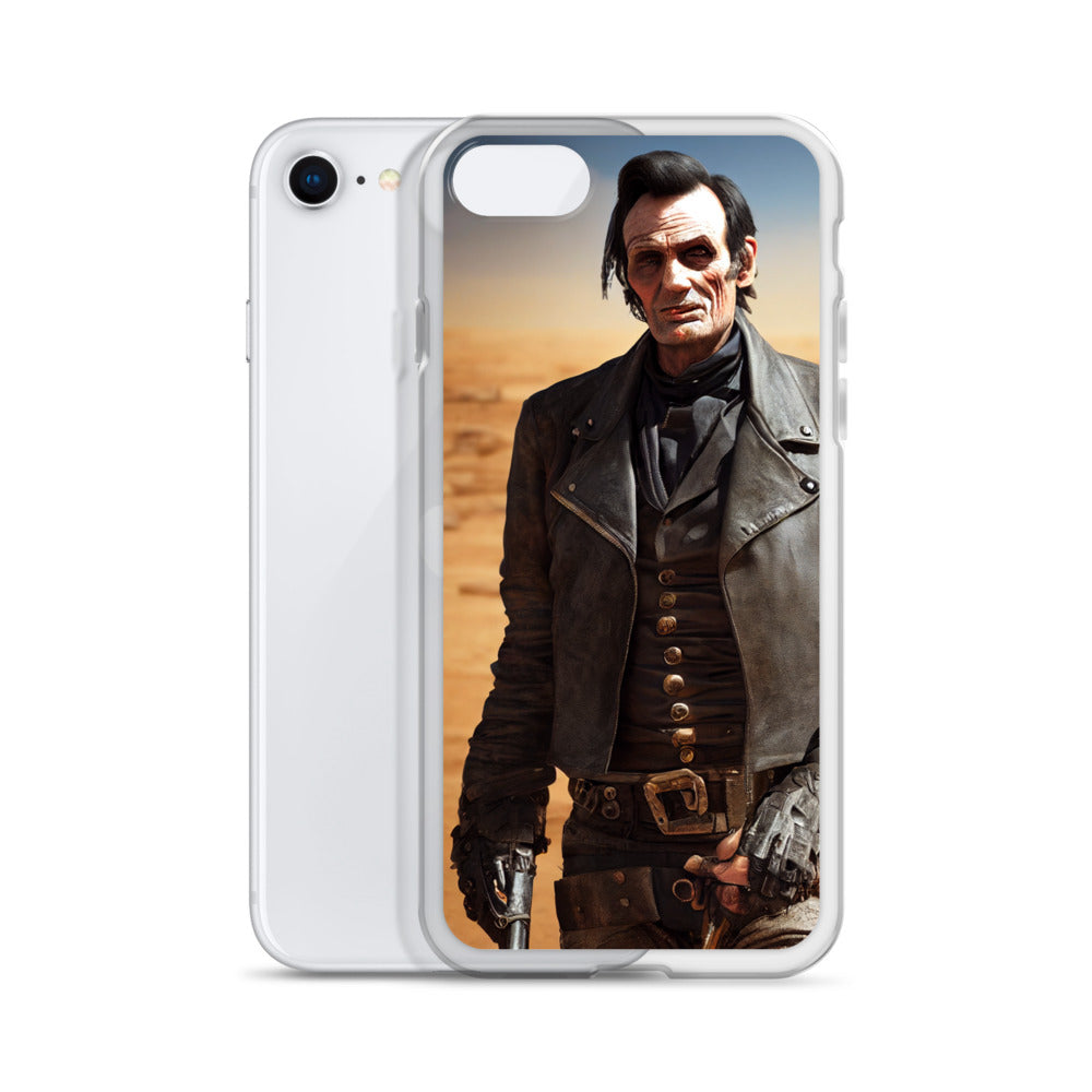 iPhone Case - Abraham Lincoln Desert Warrior