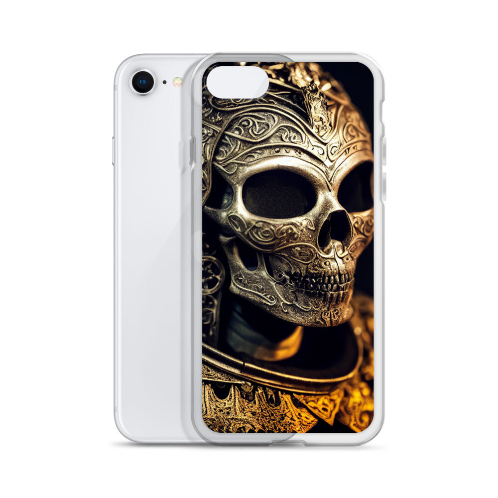 iPhone Case - Ornate Skull Armor