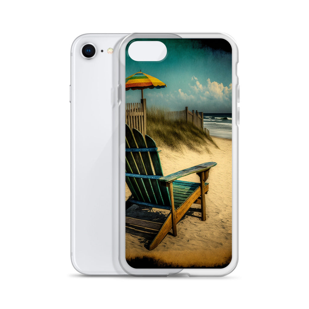 iPhone Case - Beach Life - Adirondack Chair