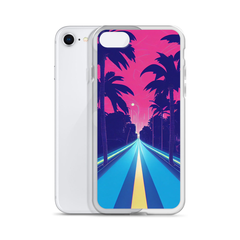 iPhone Case - Beach Life - Synthwave Highway