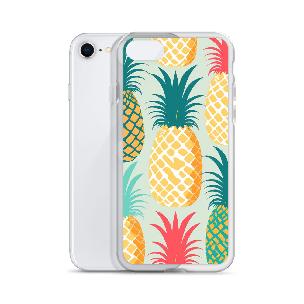 iPhone Case - Light Pineapples